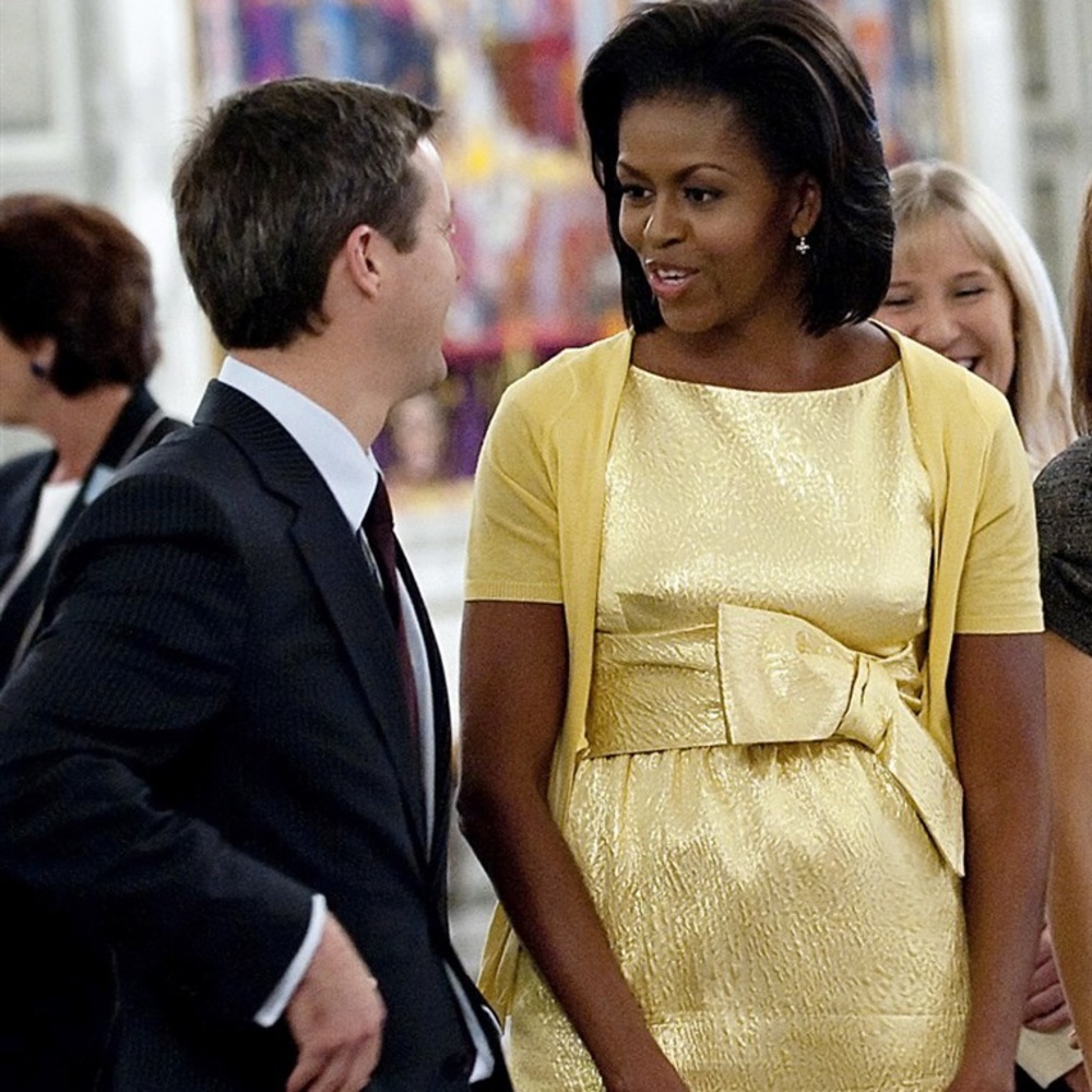 Jack O - Michael Kors dress as seen on Michelle Obama - Picture 1 of 14